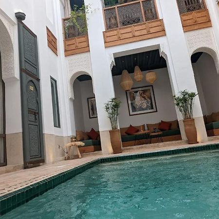 Riad Jardin Des Sens & Spa Марракеш Екстер'єр фото