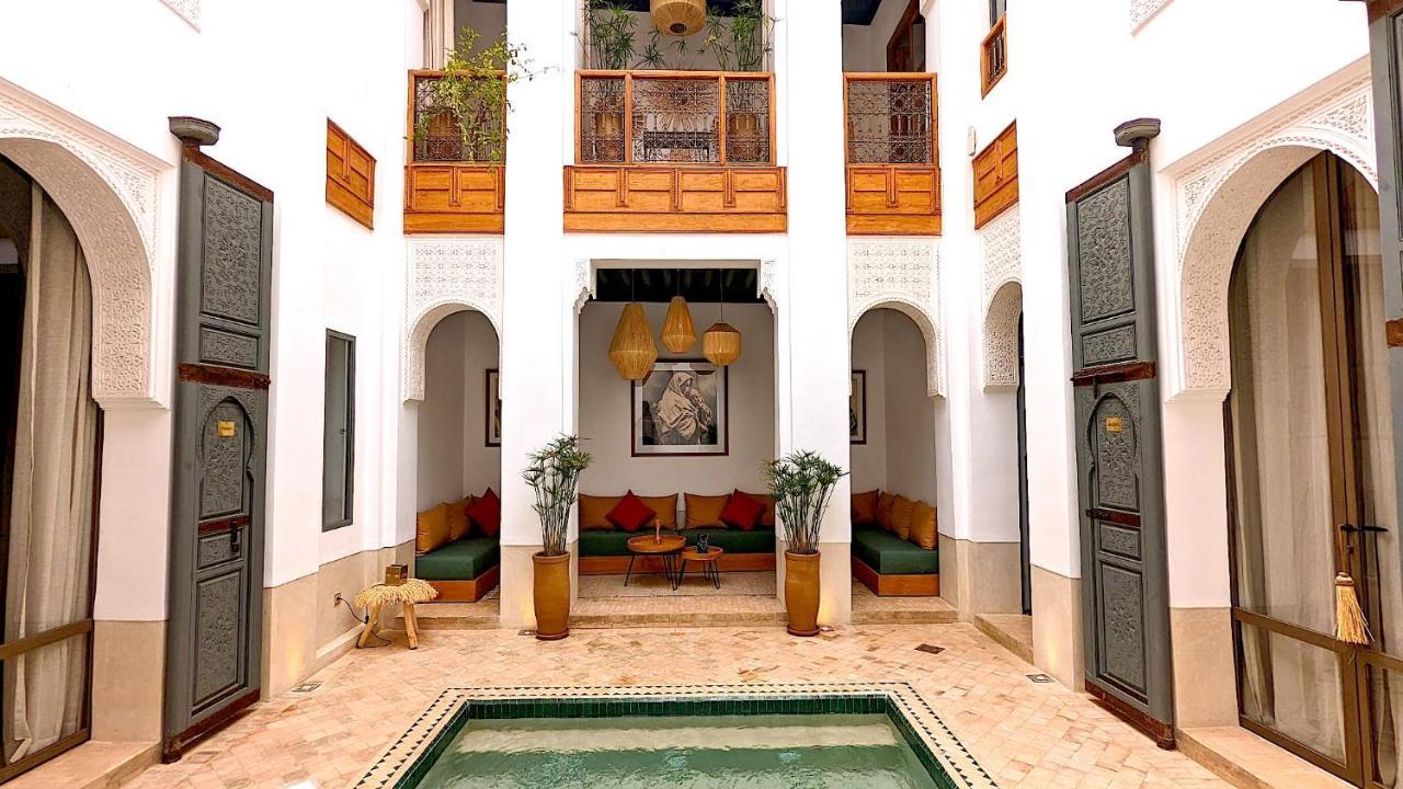 Riad Jardin Des Sens & Spa Марракеш Екстер'єр фото