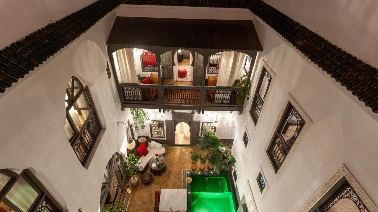 Riad Jardin Des Sens & Spa Марракеш Екстер'єр фото