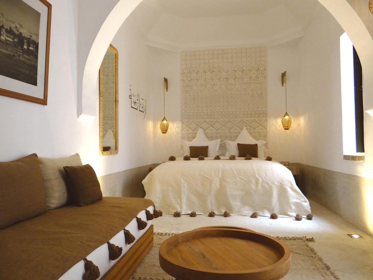 Riad Jardin Des Sens & Spa Марракеш Номер фото