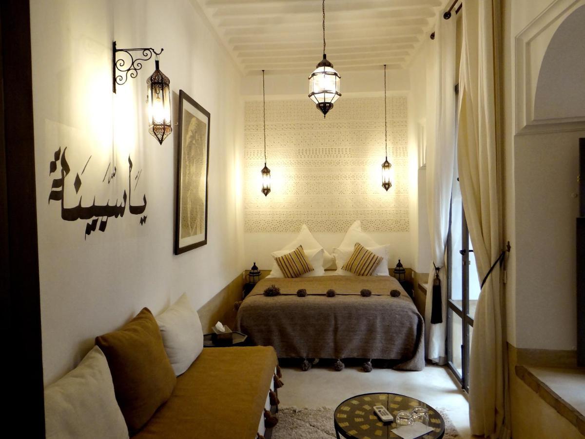 Riad Jardin Des Sens & Spa Марракеш Номер фото