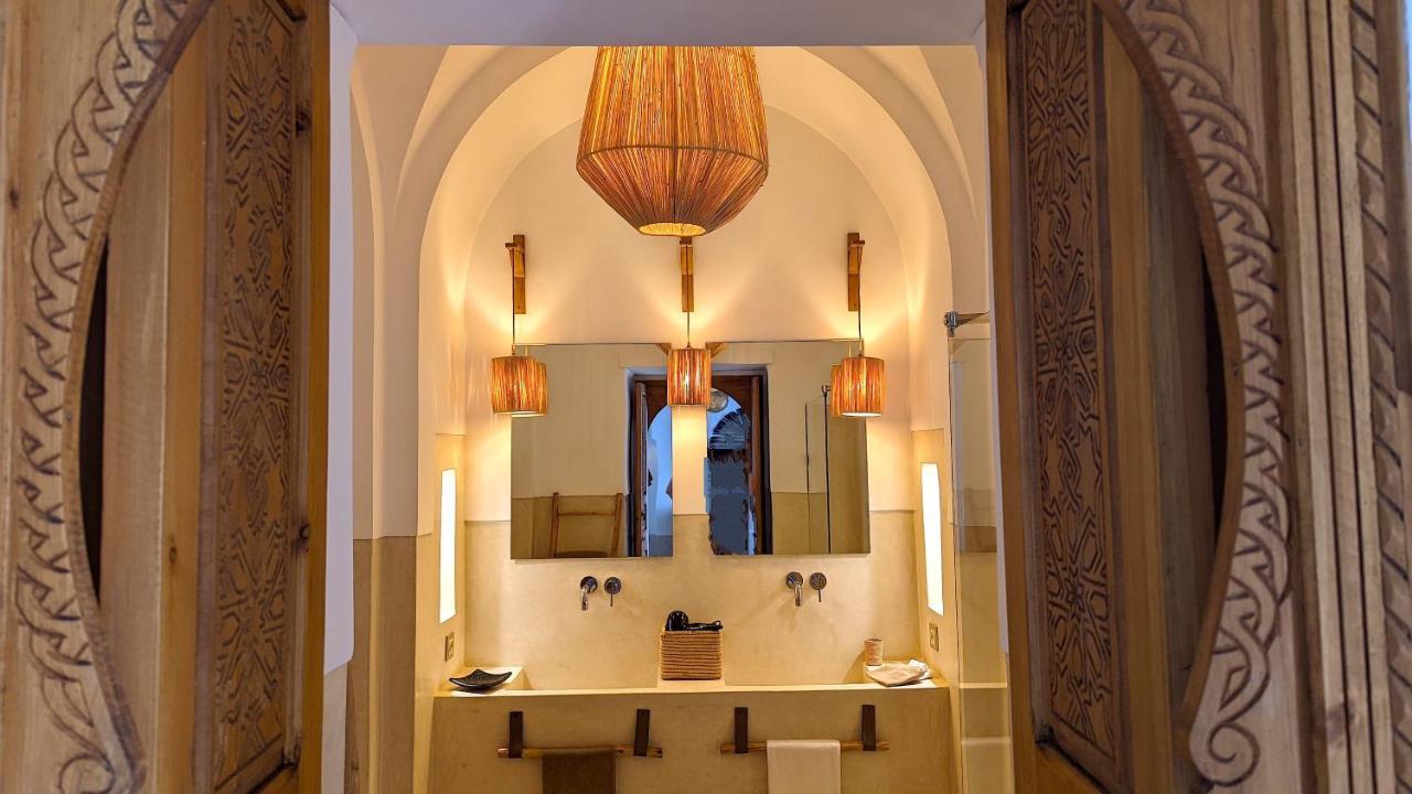 Riad Jardin Des Sens & Spa Марракеш Екстер'єр фото