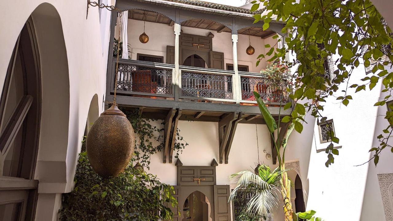 Riad Jardin Des Sens & Spa Марракеш Екстер'єр фото
