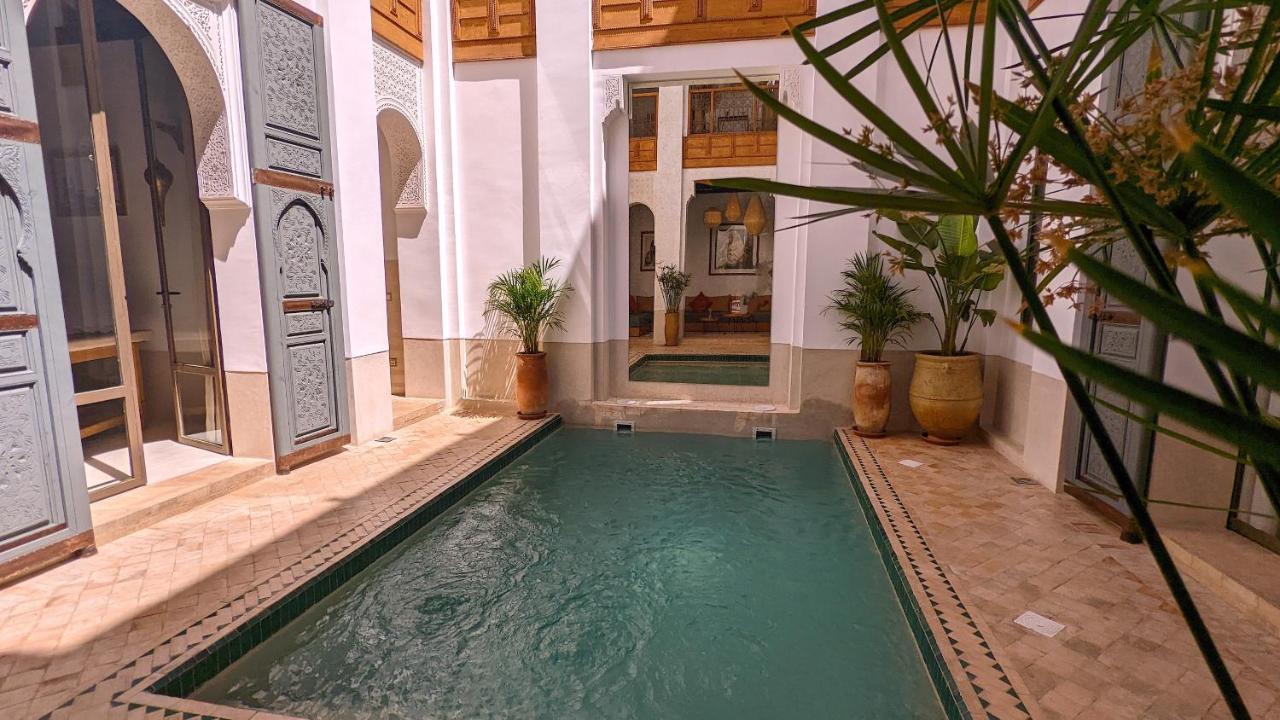 Riad Jardin Des Sens & Spa Марракеш Екстер'єр фото