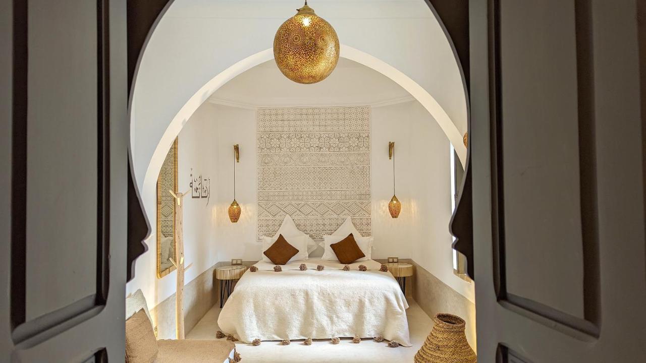 Riad Jardin Des Sens & Spa Марракеш Екстер'єр фото