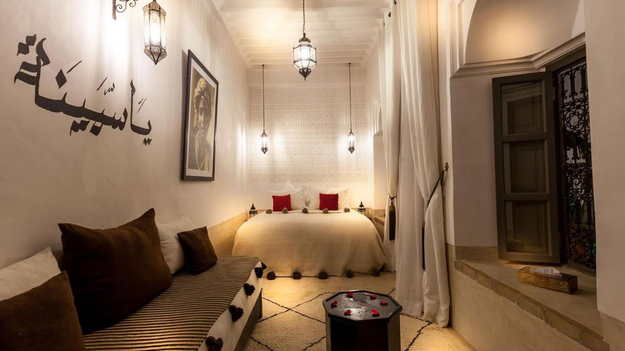 Riad Jardin Des Sens & Spa Марракеш Екстер'єр фото