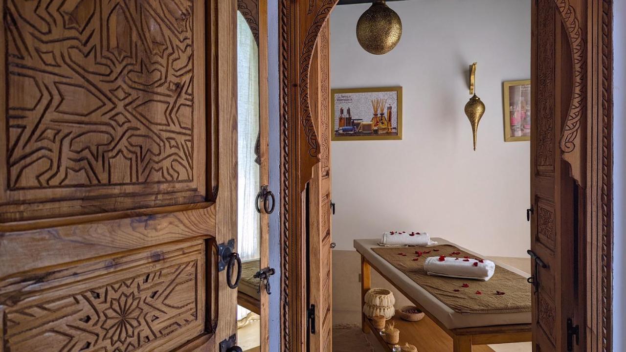 Riad Jardin Des Sens & Spa Марракеш Екстер'єр фото