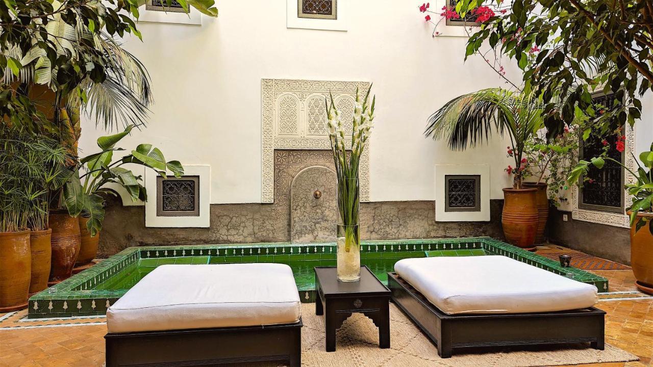 Riad Jardin Des Sens & Spa Марракеш Екстер'єр фото