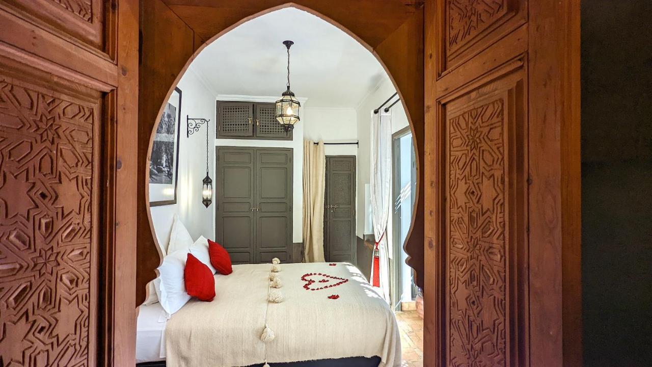 Riad Jardin Des Sens & Spa Марракеш Екстер'єр фото