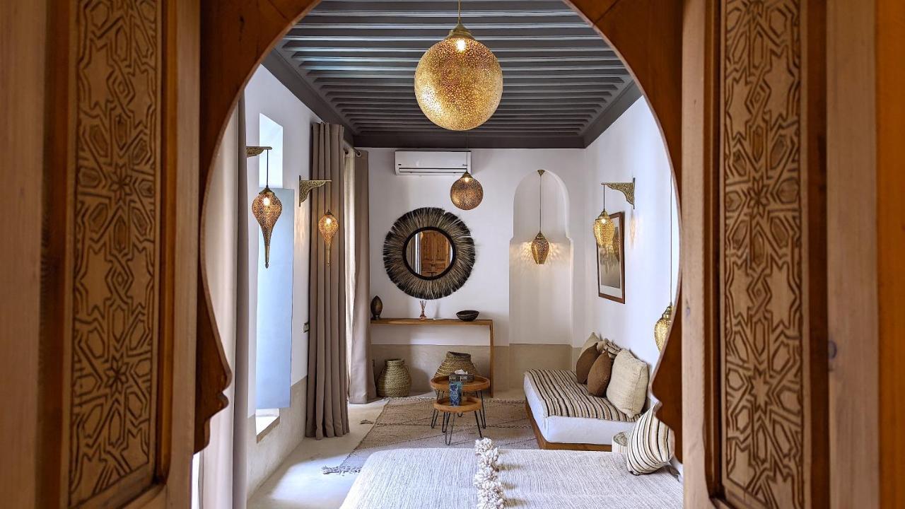 Riad Jardin Des Sens & Spa Марракеш Екстер'єр фото