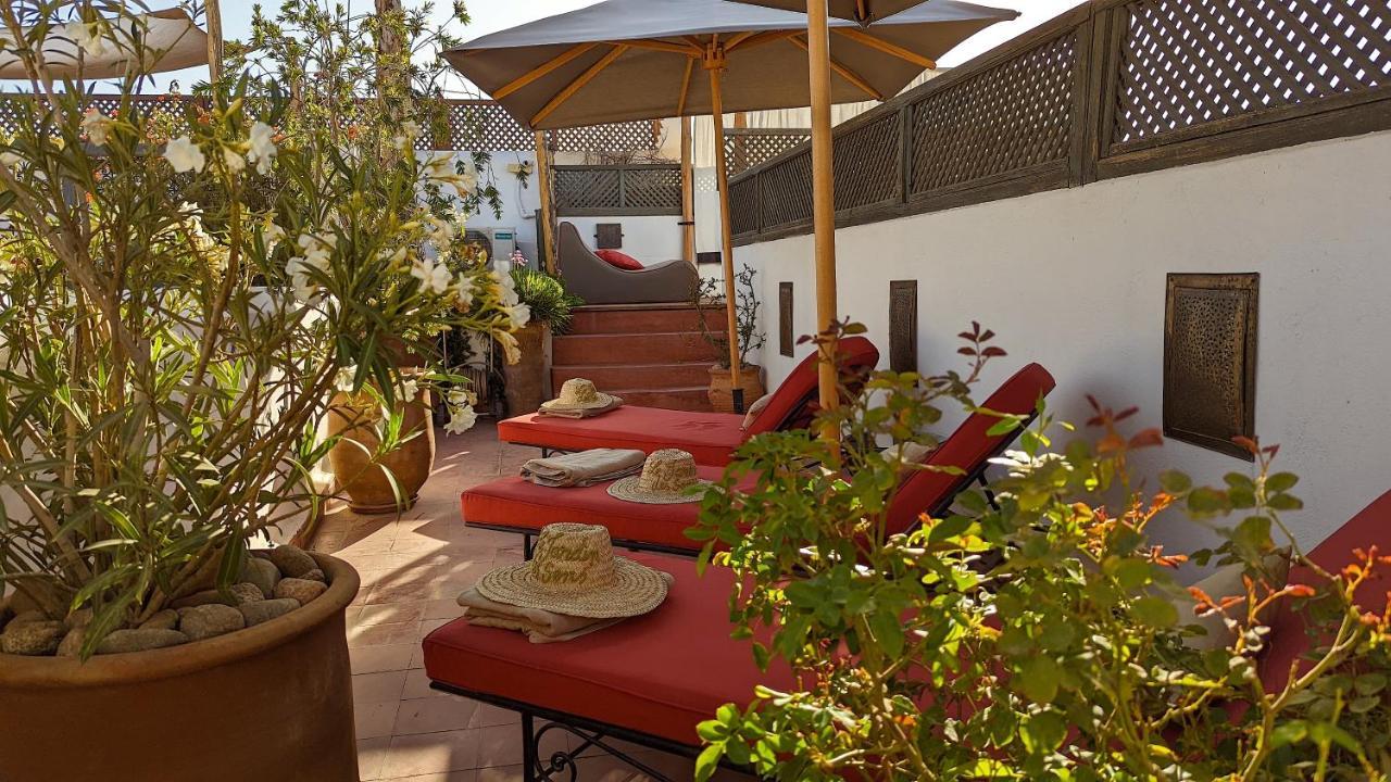 Riad Jardin Des Sens & Spa Марракеш Екстер'єр фото