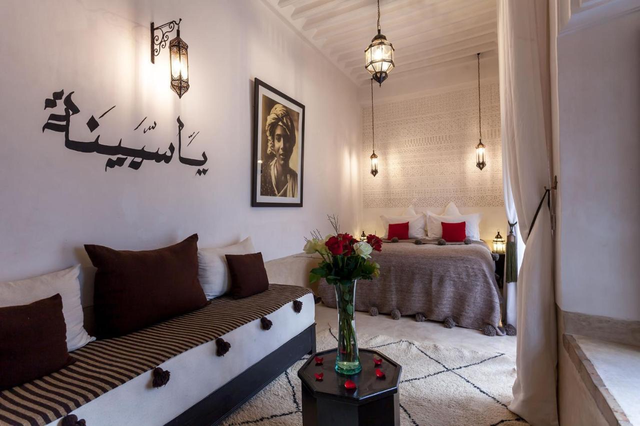 Riad Jardin Des Sens & Spa Марракеш Екстер'єр фото