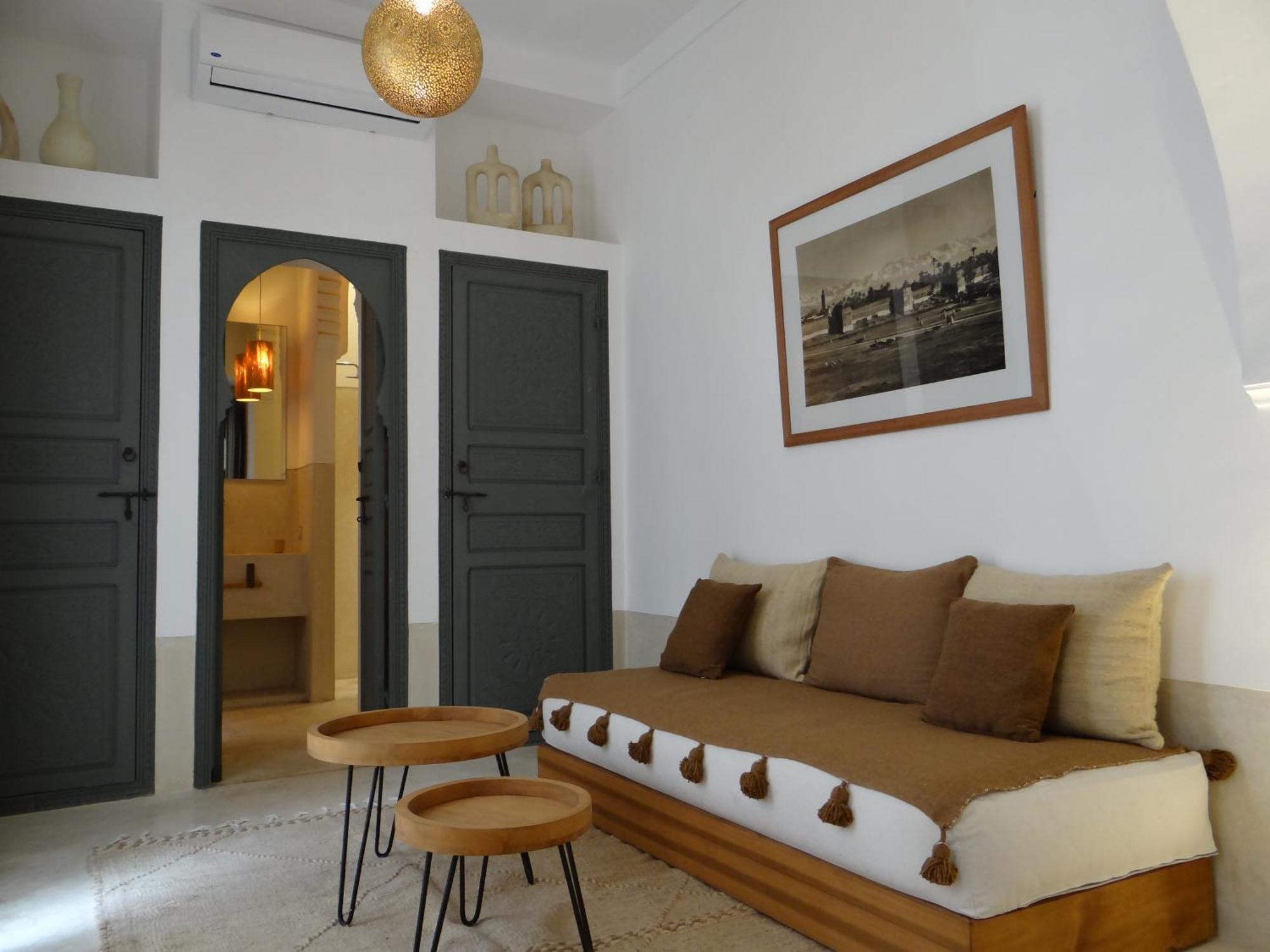 Riad Jardin Des Sens & Spa Марракеш Номер фото