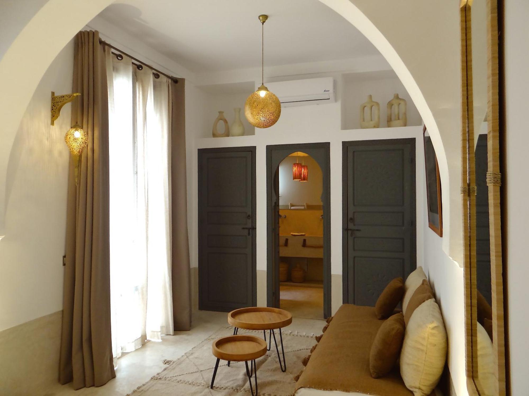Riad Jardin Des Sens & Spa Марракеш Номер фото