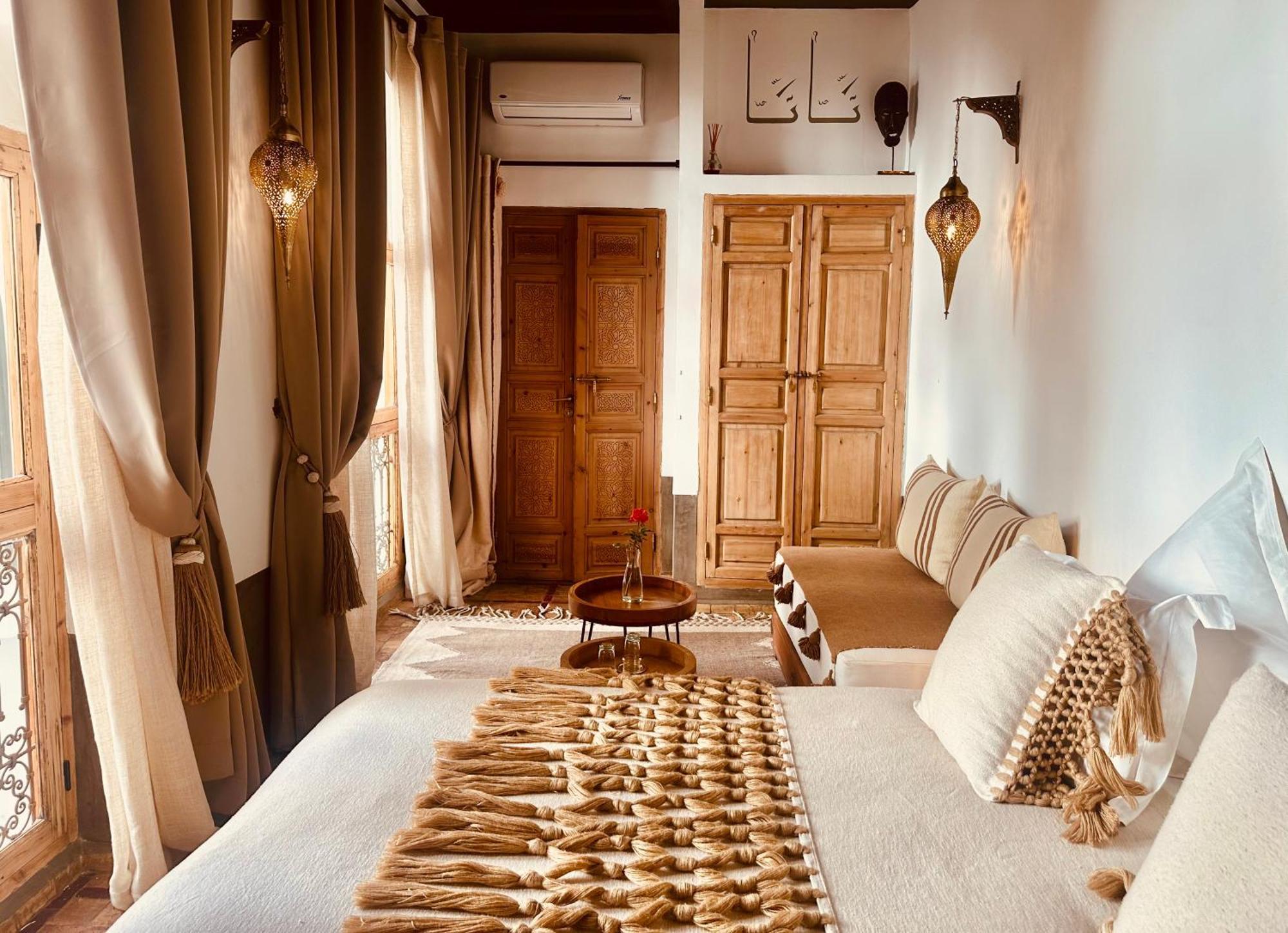 Riad Jardin Des Sens & Spa Марракеш Екстер'єр фото