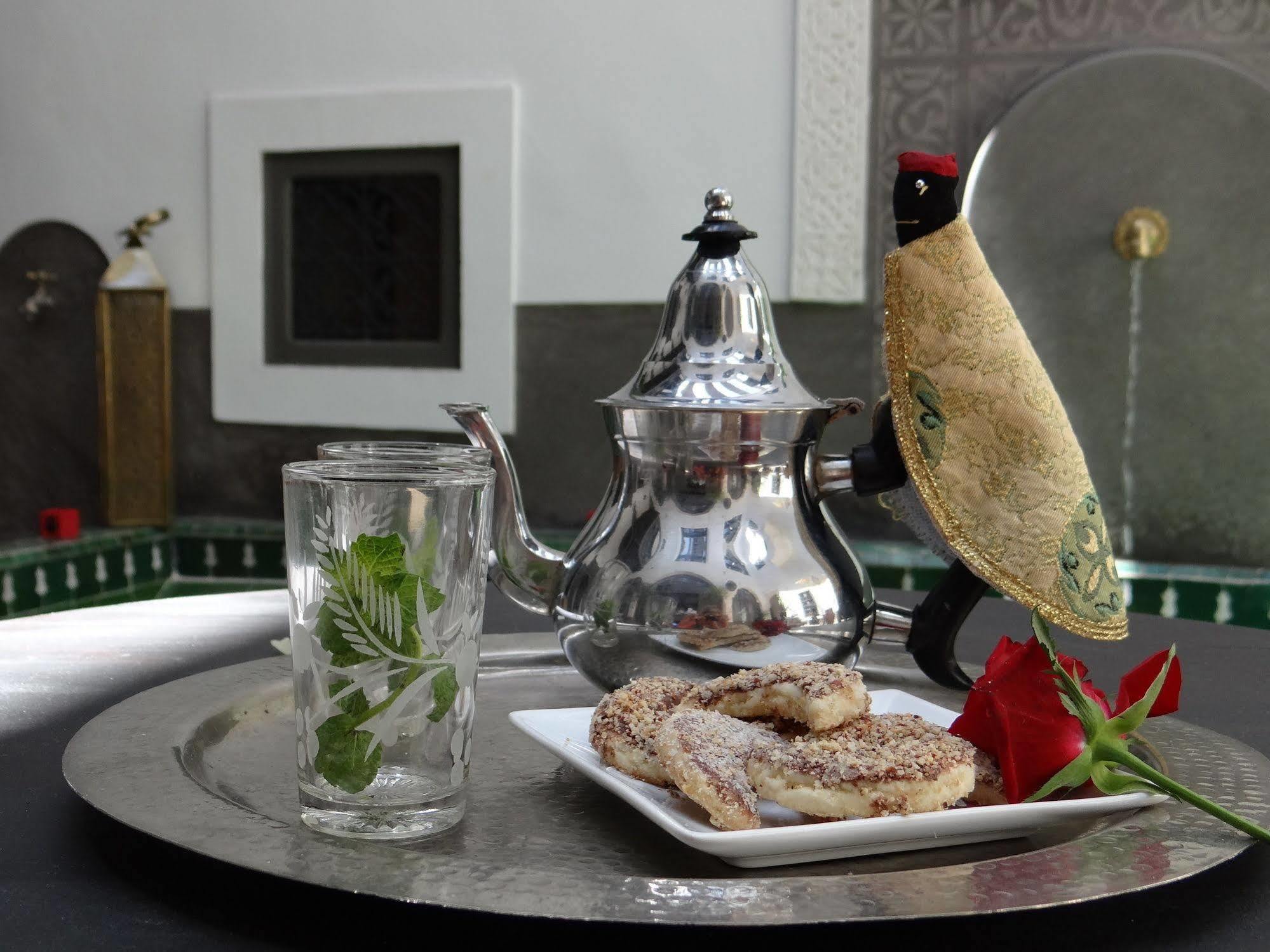Riad Jardin Des Sens & Spa Марракеш Екстер'єр фото