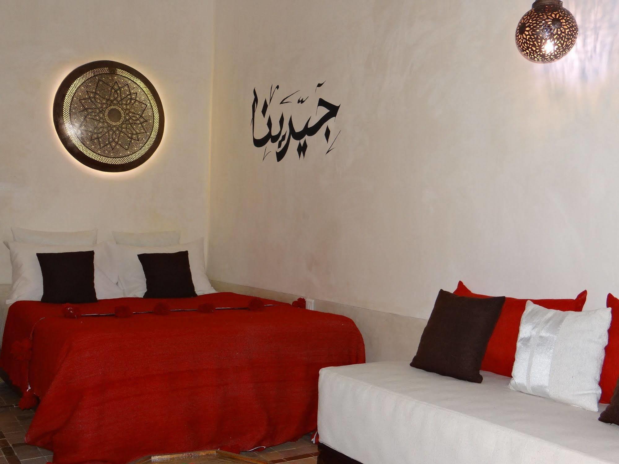 Riad Jardin Des Sens & Spa Марракеш Екстер'єр фото