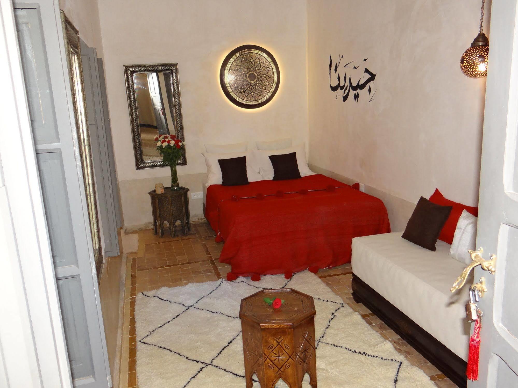 Riad Jardin Des Sens & Spa Марракеш Екстер'єр фото